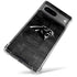 NFL Carolina Panthers Black & White Google Pixel 7a Clear Case